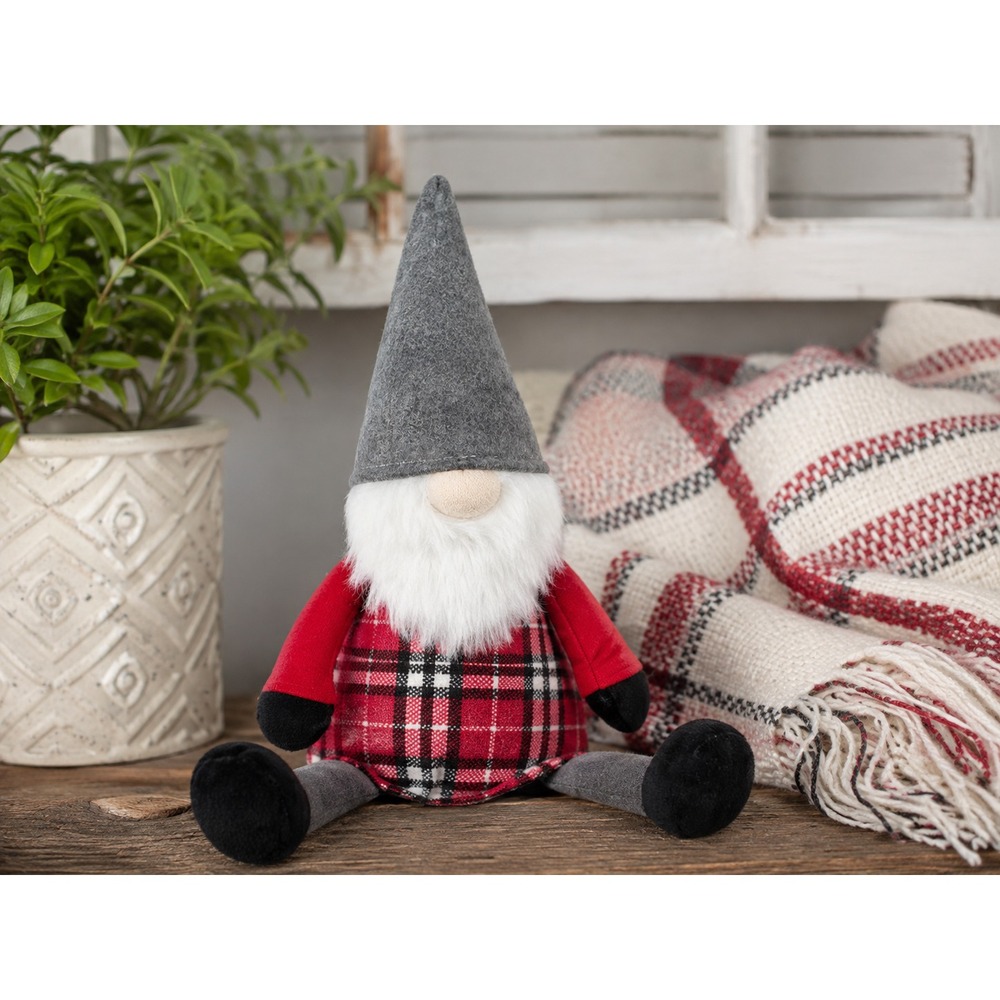 Scentsy Gnordy The Gnome Buddy Plush NIB New In Box Retired Christmas Holiday